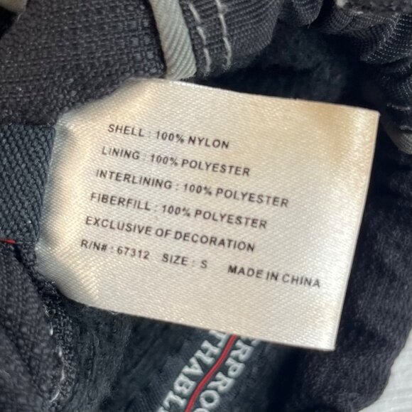 HEAD Outdoor Gloves Mens Small Black Waterproof Breathable - Picture 11 of 14